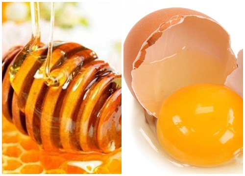 Cách trị tàn nhang trên mặt bằng mật ong và trứng gà