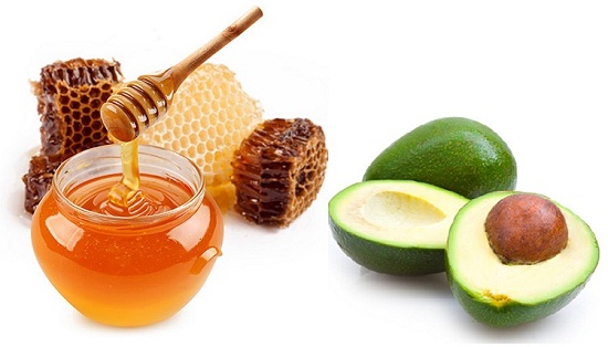 Cách chữa tàn nhang bằng mật ong và bơ