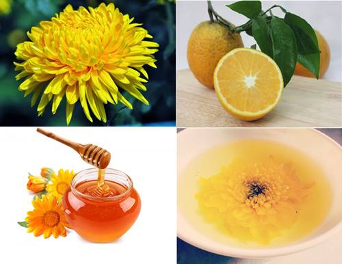 Triệt lông bằng hoa cúc
