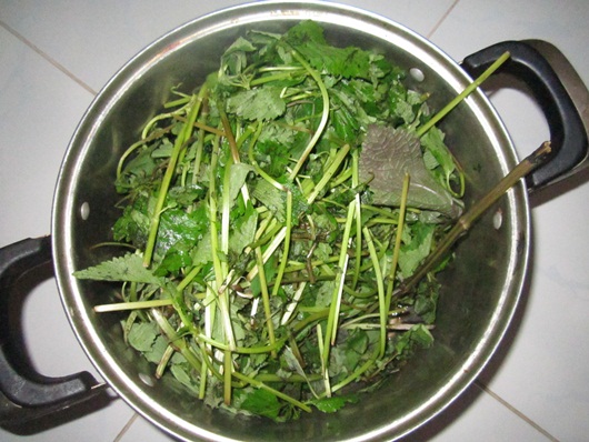  Chuẩn bị nguyên liệu: