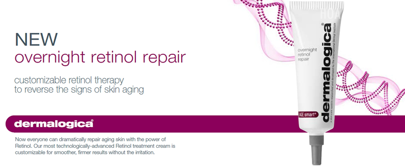 Bộ sản phẩm tái tạo da chống lão hóa Dermalogica Overnight Retinol Repair 0,5‰