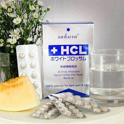 Viên uống giúp giảm nám Sakura HCL