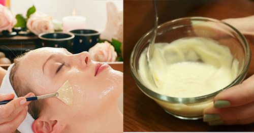 Sử dụng hỗn hợp giảm nám trứng gà ngâm giấm + sữa tươi