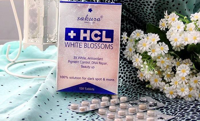 Viên Uống Sakura HCL White Blossom