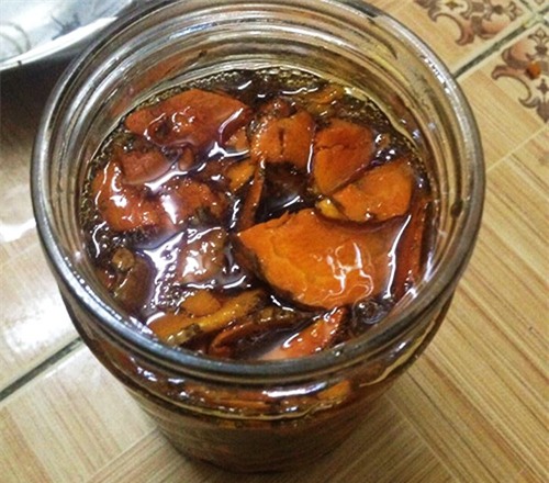 Nghệ ngâm mật ong