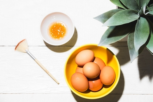 Công thức 2: Vitamin E + trứng gà