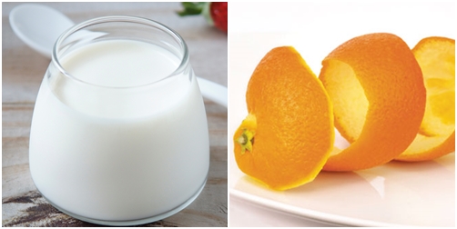 Hướng dẫn cách giảm nám da bằng vỏ cam và sữa chua