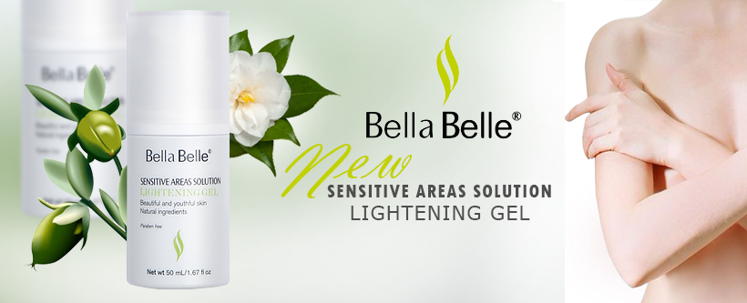 Gel làm hồng nhũ hoa Bella Belle Sensitive Areas Solution Lightening Gel