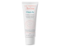 Kem dưỡng da giữ ẩm làm dịu da bị kích ứng do điều giúp giảm mụn Avene Clean AC