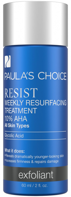 Tinh chất làm sáng và đều màu da Paula’s Choice Resist Weekly Resurfacing Treatment 10%