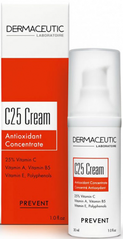 Kem làm sáng da chống lão hoá Dermaceutic C25 Cream
