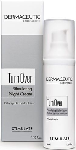 Kem tái tạo trẻ hóa da ban đêm Dermaceutic Turn Over Stimulating Night Cream