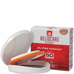 Phấn Nền Chống Nắng Màu Da Heliocare Oil-Free Compact Light SPF 50