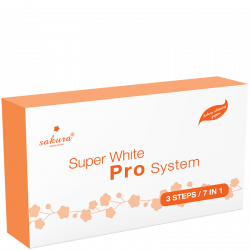 Bộ kem tắm trắng cao cấp tiêu chuẩn Spa Sakura Super White Pro System - MUA 3 TẶNG 1
