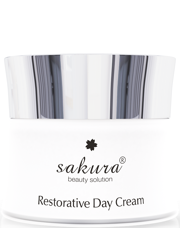 Kem dưỡng phục hồi chống lão hoá da ban ngày Sakura Restorative Day Cream