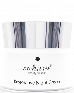Kem dưỡng phục hồi da chống lão hoá ban đêm Sakura Restorative Night Cream