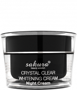 Kem giúp giảm mám, trắng da Sakura Whitening Night Cream