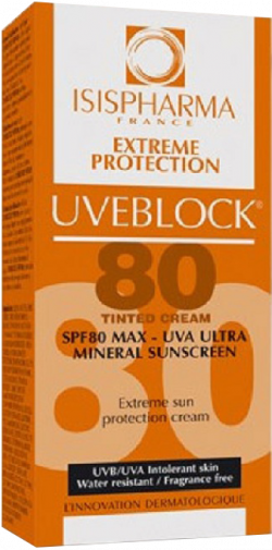 Kem chống nắng Isis Pharma Extreme Protection Uveblock 80