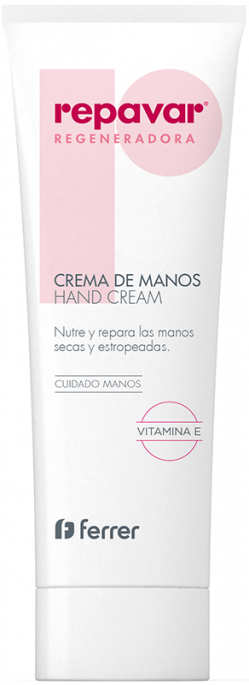 Kem dưỡng da tay Repavar Regeneradora Hand Cream