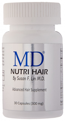 Viên uống mọc tóc giúp giảm hói đầu MD Nutri Hair