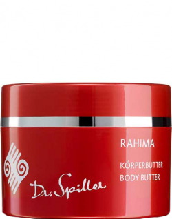 Kem dưỡng thể dạng bơ Dr Spiller Rahima Body Butter