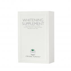 Viên uống trắng da Crystal Tomato Whitening Supplement