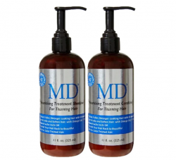 Bộ sản phẩm dầu gội dầu xả mọc tóc ngừa rụng tóc MD Revitalizing