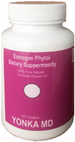 Viên uống nội tiết tố nữ Yonka Estrogen Phytol