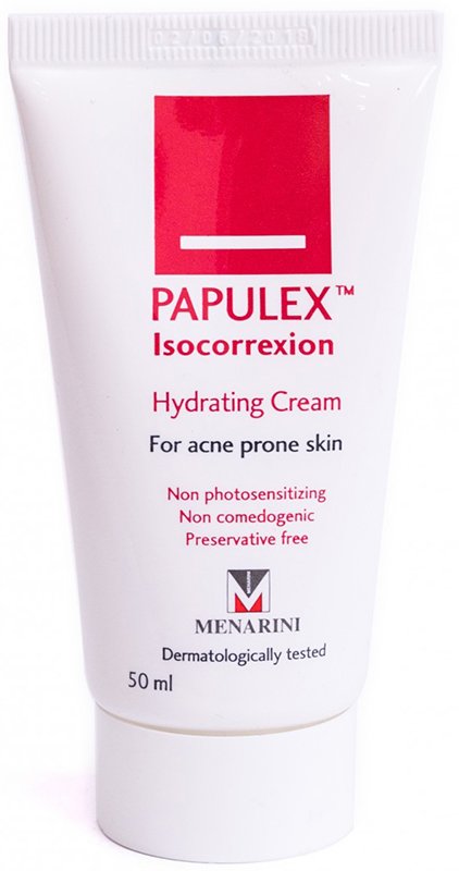 papulex hydrating cream