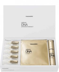 Bộ sản phẩm chống lão hóa da toàn diện Mesoestetic Radiance DNA Professional Pack