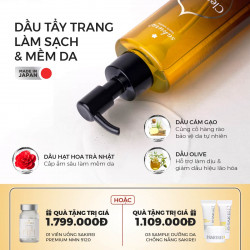 Dầu tẩy trang Sakura Cleansing Oil