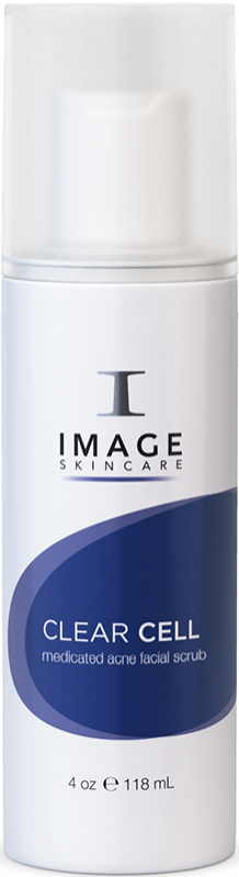 Sữa rửa mặt dạng cát trị mụn Image Skincare Clear Cell Medicated Acne Facial Scrub