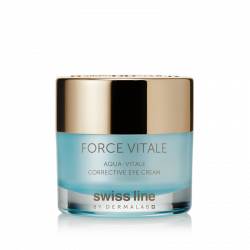 Kem sinh học điều chỉnh độ ẩm & nếp nhăn vùng mắt Swissline Force Vitale Aqua - Vitale Corrective Eye Cream