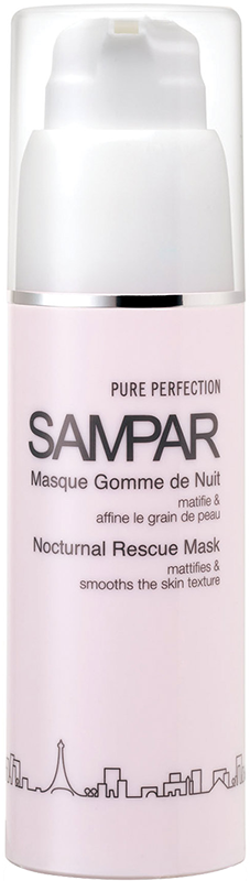 Mặt nạ giúp giảm mụn ban đêm Sampar Nocturnal Rescue Mask