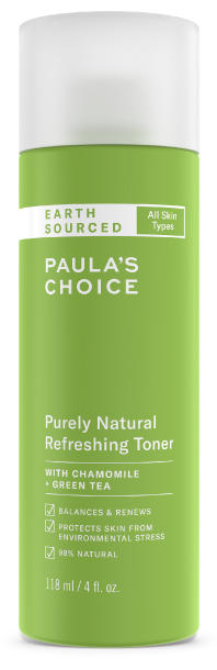Nước hoa hồng Paula’s Choice Earth Sourced Purely Natural Refreshing Toner