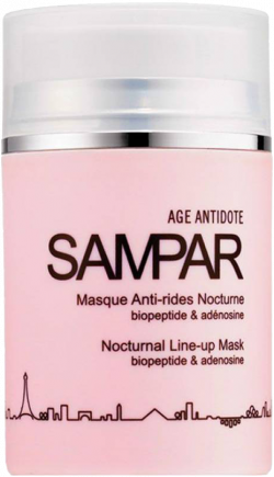 Mặt nạ chống lão hóa ban đêm Sampar Nocturnal Line-Up Mask