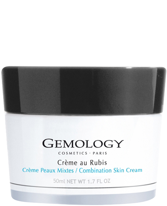 Kem dưỡng ẩm chứa đá Ruby Gemology Combination Skin Cream