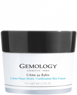 Kem dưỡng ẩm chứa đá Ruby Gemology Combination Skin Cream