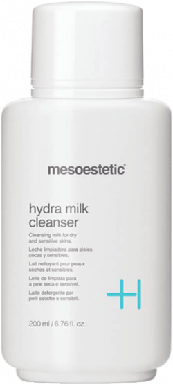 Sữa rửa mặt Mesoestetic Hydra Milk Cleanser 200ml