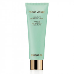 Mặt nạ đất sét trắng làm sạch và phục hồi da Swissline Force Vitale Aqua-Pure Enzymatic Mask