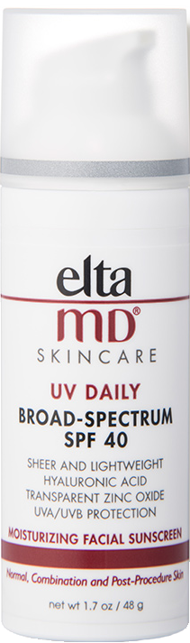 Kem chống nắng dưỡng ẩm hằng ngày EltaMD UV Daily Broad-Spectrum SPF 40 - Untinted (bản không màu)