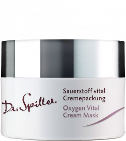 Mặt nạ dưỡng da chống kích ứng lão hóa Dr Spiller Oxygen Vital Cream Mask