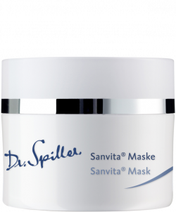 Mặt nạ dưỡng dành cho da khô kích ứng Dr Spiller Sanvita Mask