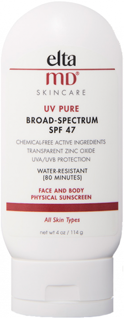 Kem chống nắng vật lý cho mặt và toàn thân EltaMD UV Pure Broad-Spectrum SPF 47