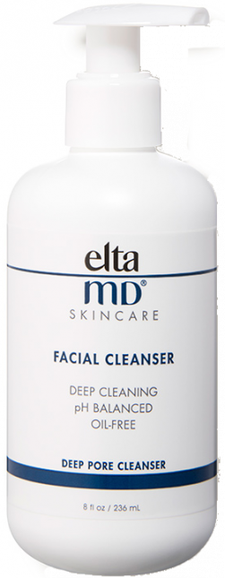 Sữa rửa mặt sạch sâu lỗ chân lông cho da dầu EltaMD Deep Pore Facial Cleanser