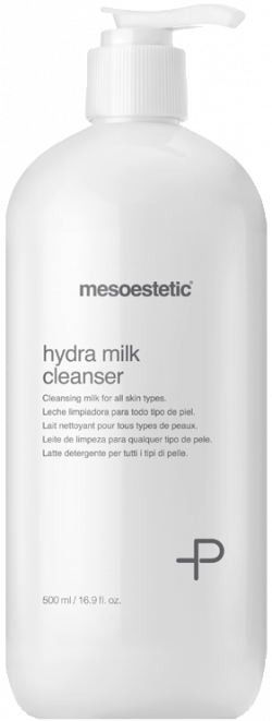 Sữa rửa mặt Mesoestetic Hydra Milk Cleanser 500ml