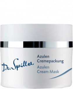 Mặt nạ làm dịu da giảm kích ứng Dr Spiller Azulen Cream Mask