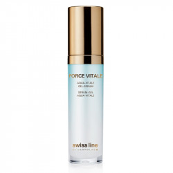 Tinh chất cấp nước & hỗ trợ phục hồi da Swissline Force Vitale Aqua Vitale Gel-Serum