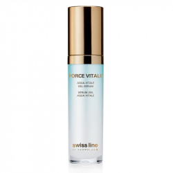 Tinh chất cấp nước & hỗ trợ phục hồi da Swissline Force Vitale Aqua Vitale Gel-Serum