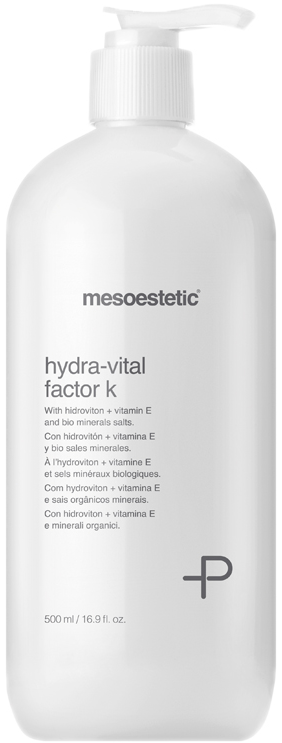 Kem dưỡng ẩm da Mesoestetic Hydra Vital Factor K 500ml